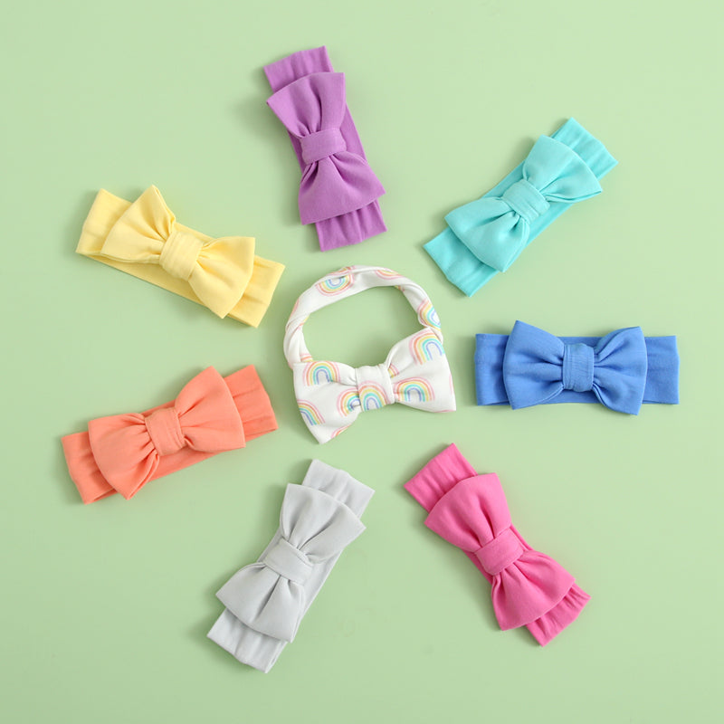 Assorted Baby Headbands with Bows