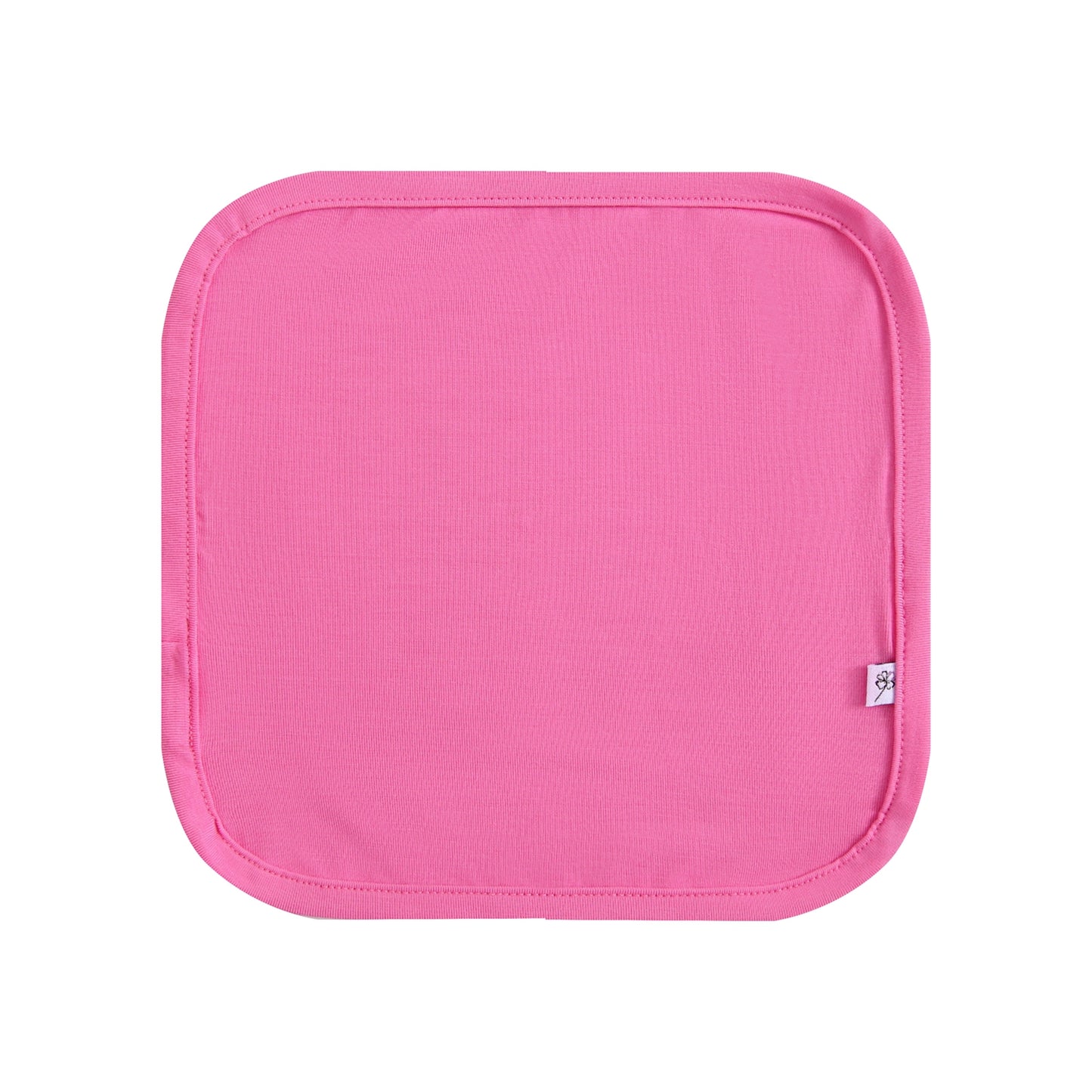 Perfectly Pink Bamboo Baby Washcloths