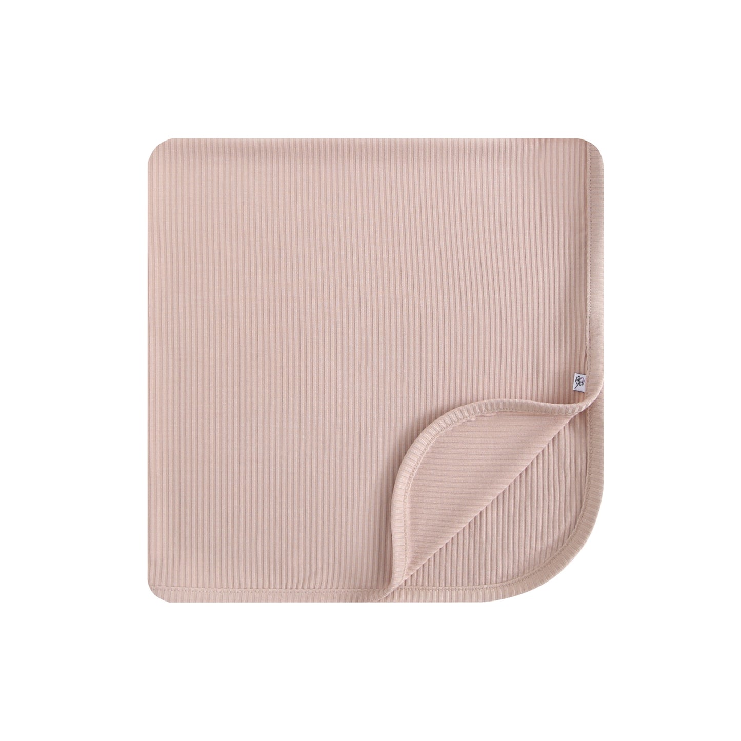 Maple Ribbed Swaddle Blanket