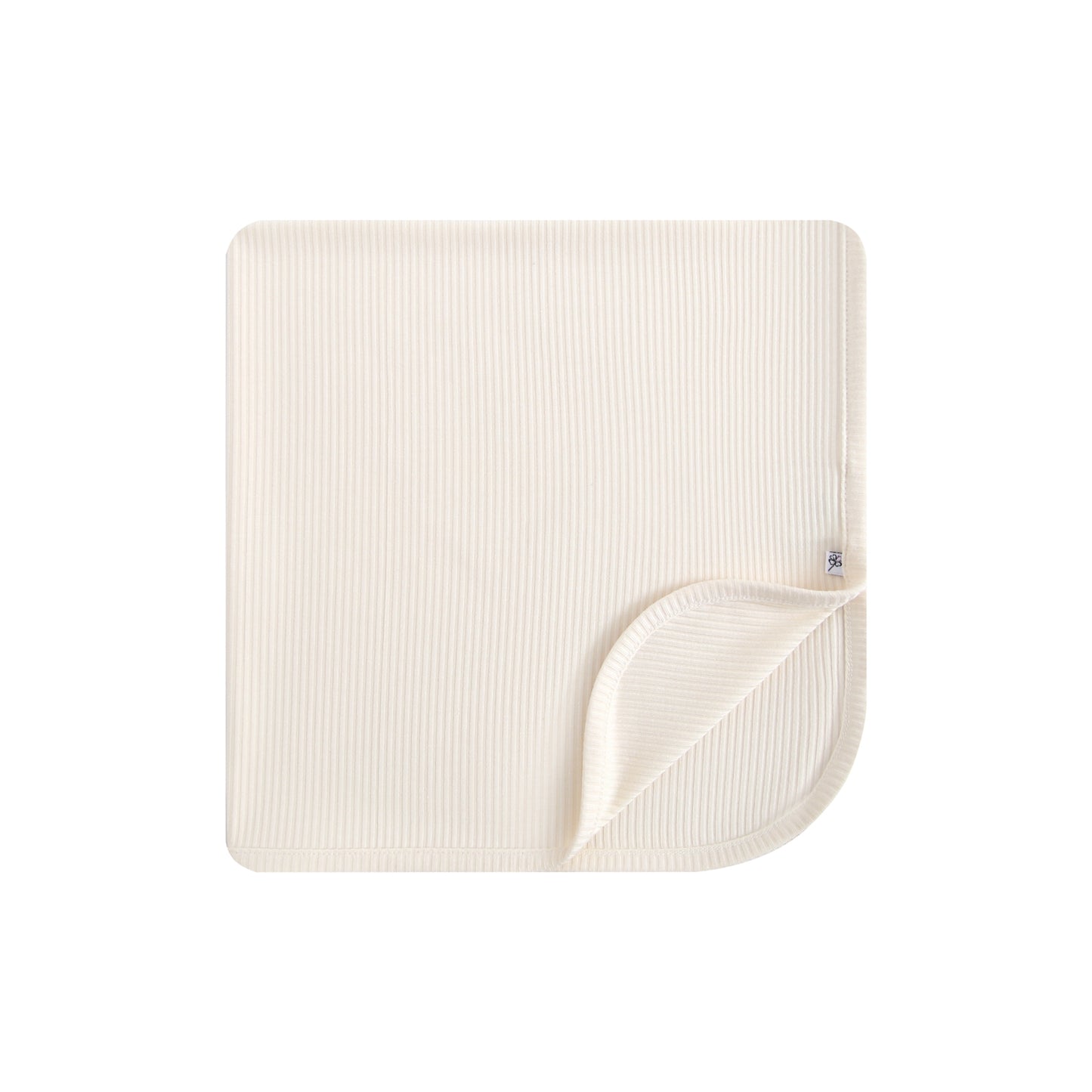 Oatmeal Ribbed Swaddle Blanket