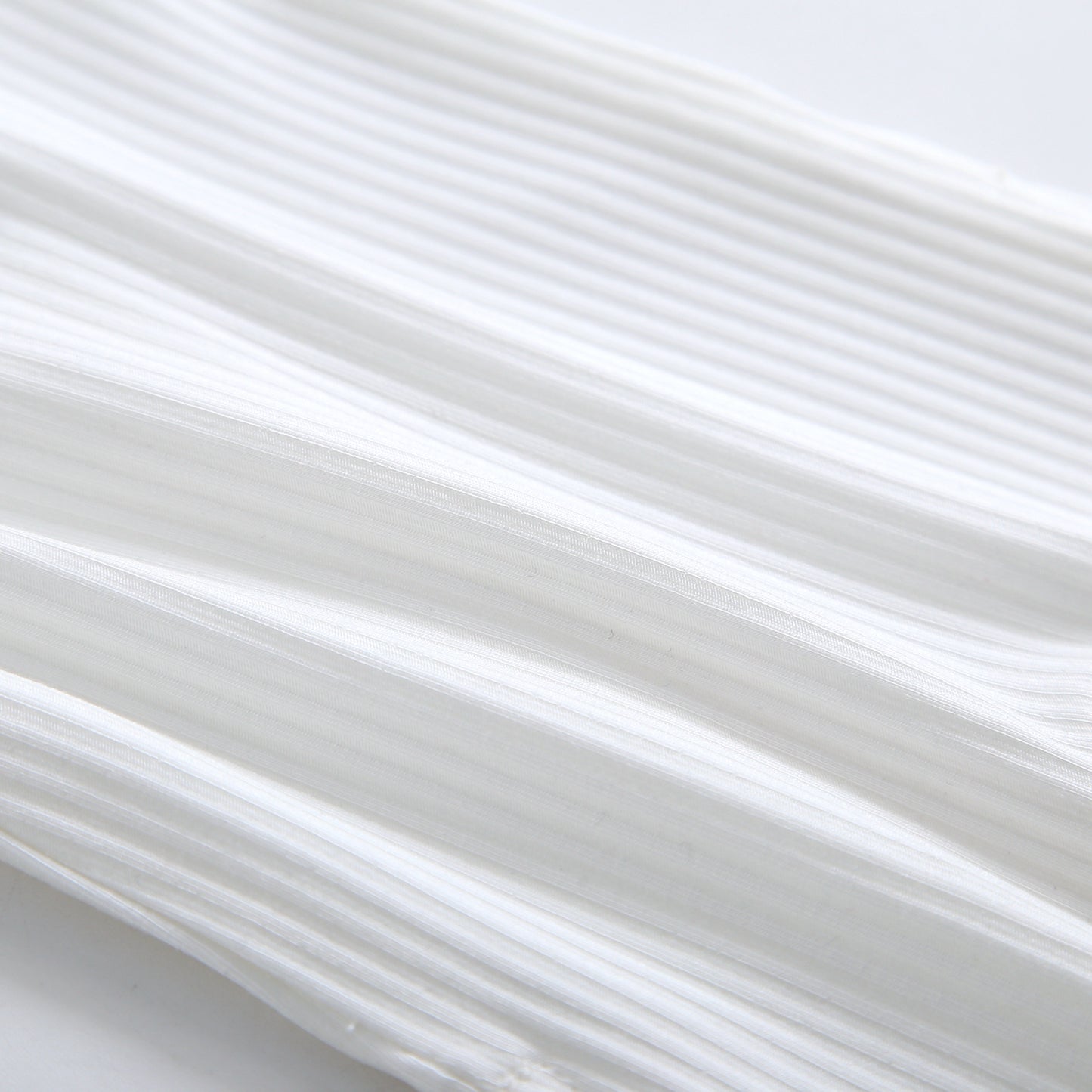 Snow Ribbed Zippered Baby Romper