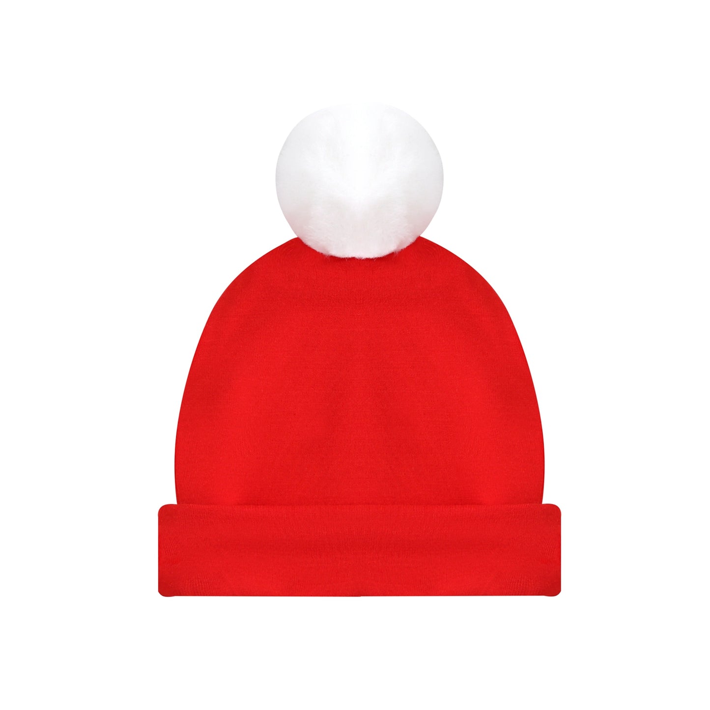First Sweet Christmas Santa Beanie Hat