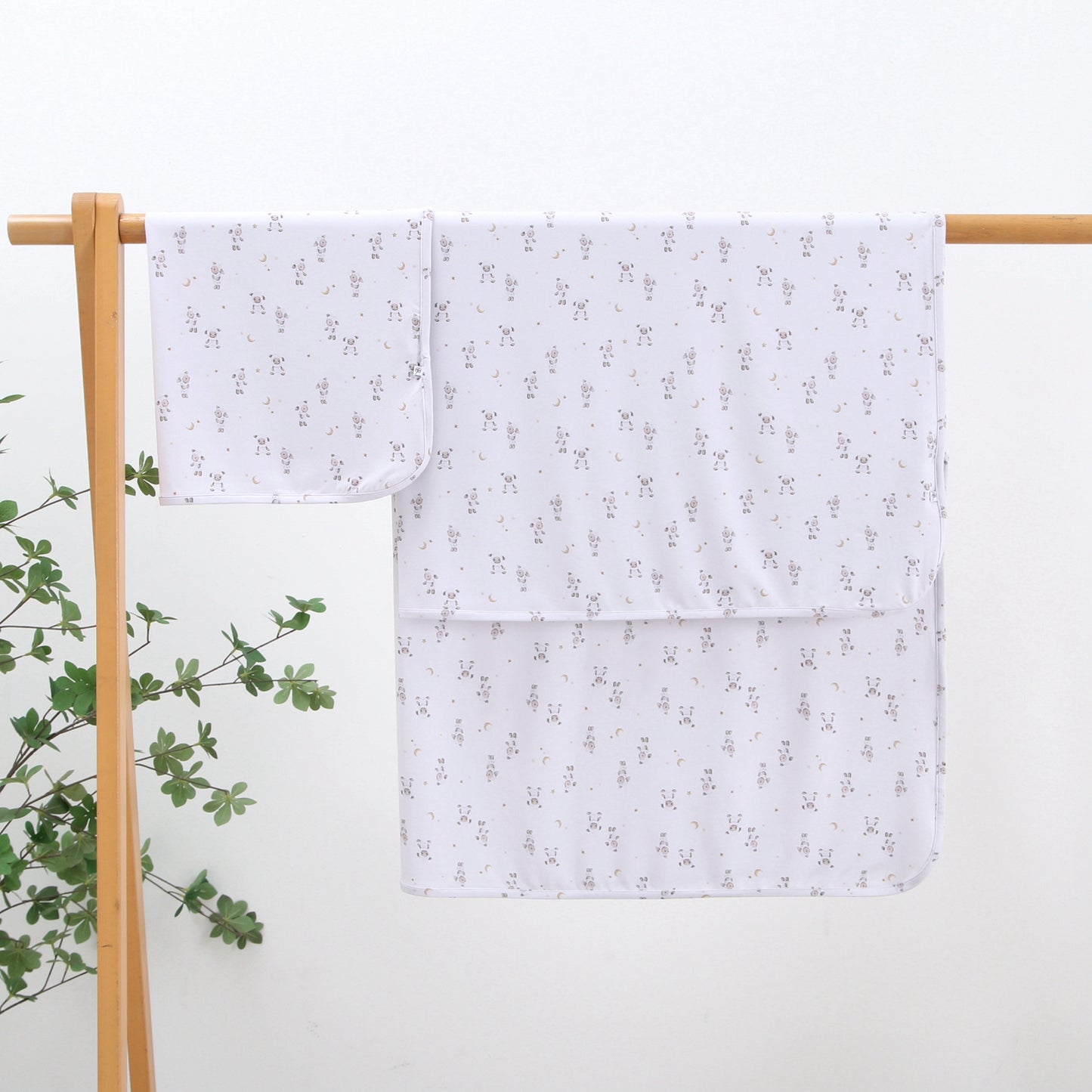 Little Lamb Swaddle Blanket