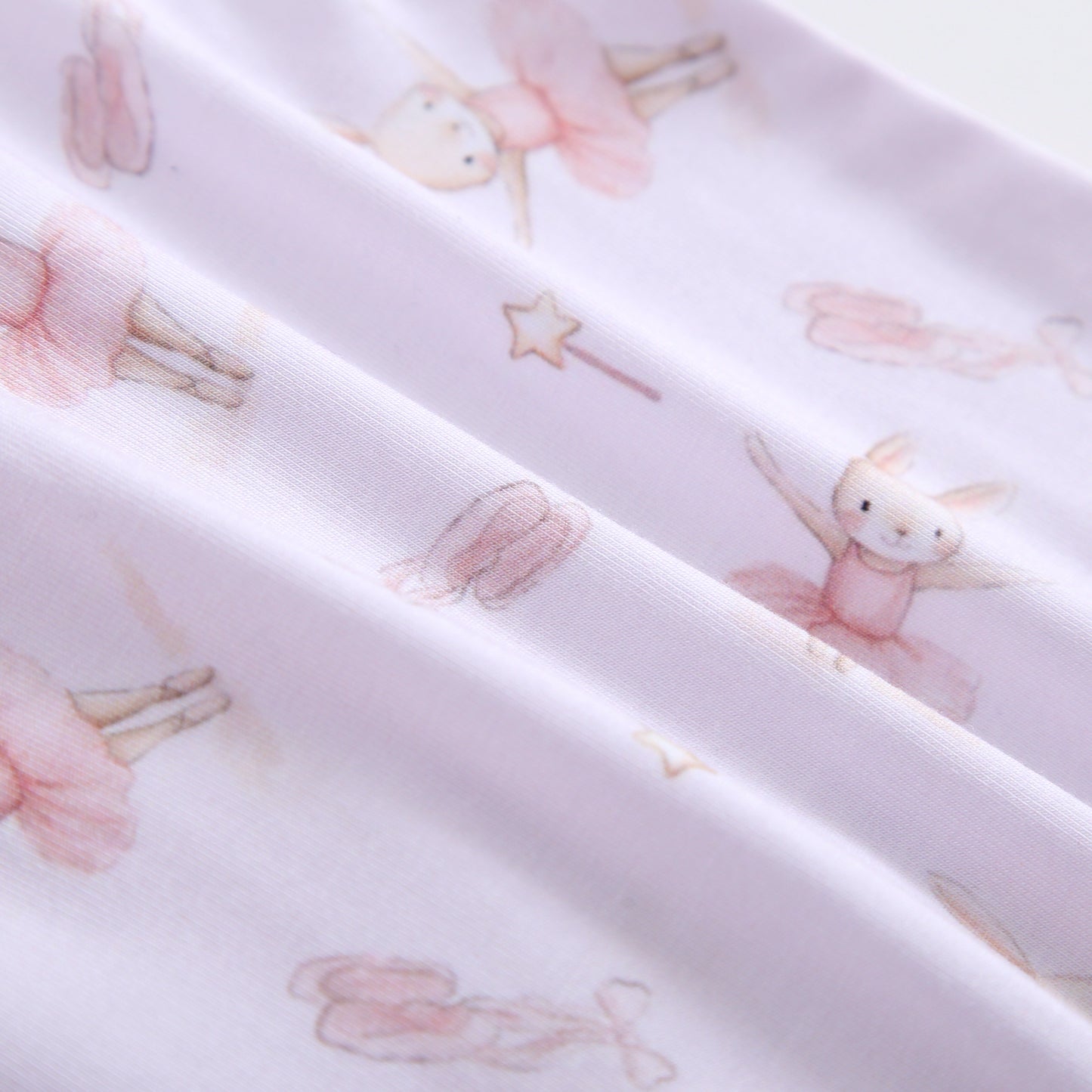 Bunny Tutu Ruffled Zippered Baby Romper