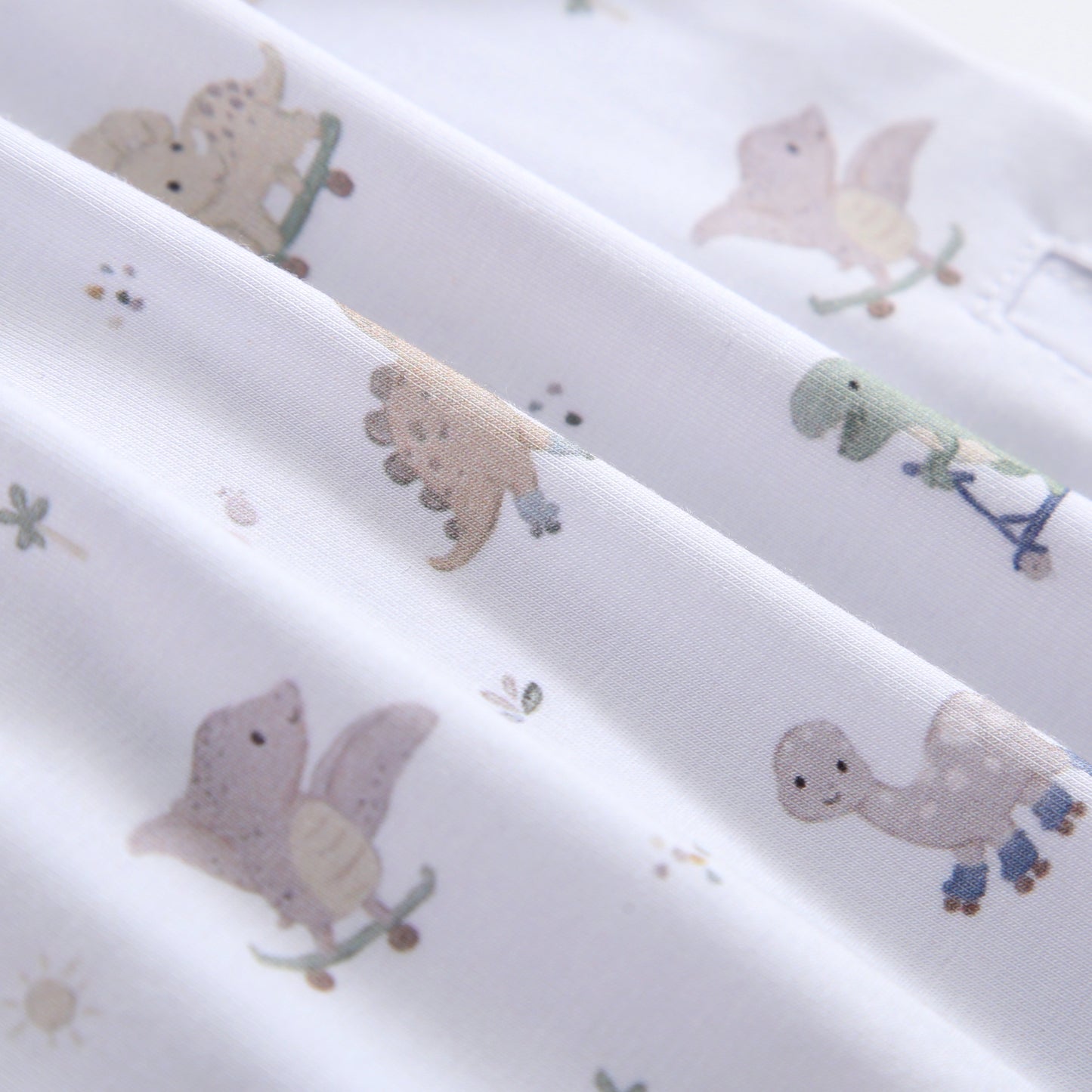 Dino Derby Swaddle Blanket