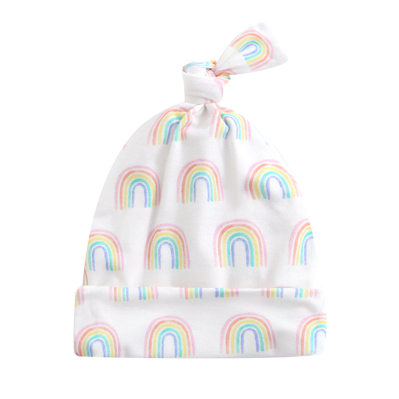 Rainbow Baby Beanie Hat