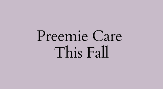 Keeping a Preemie Warm at Home Through the Colder Months