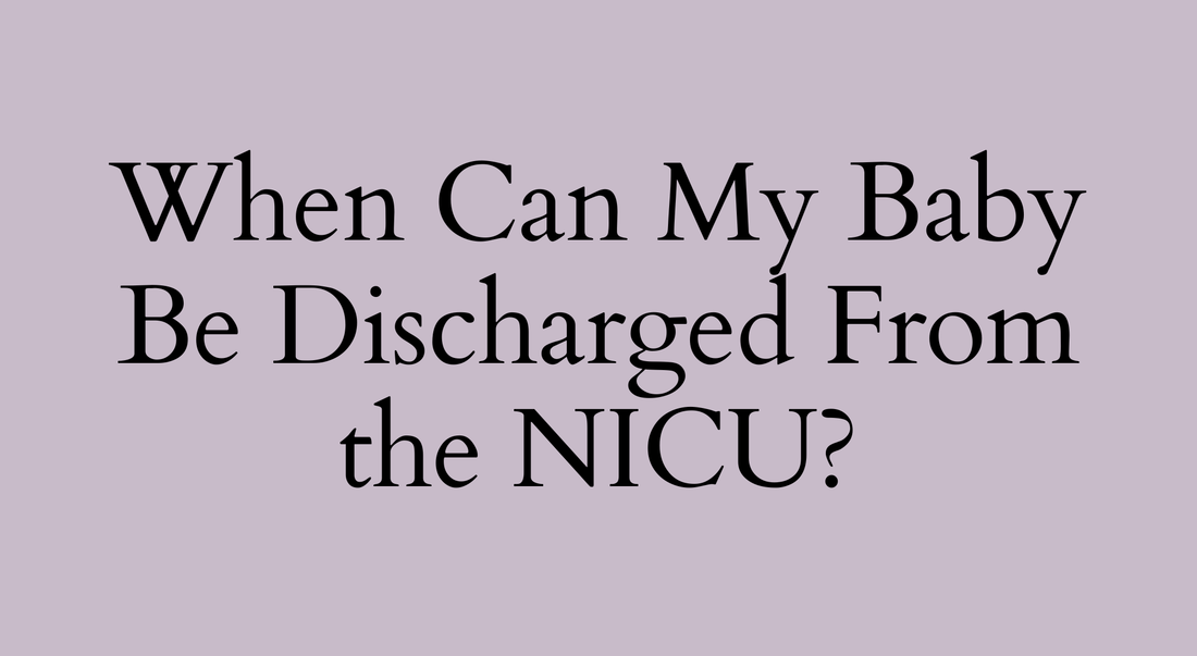 Milestones When Your Baby Is in the NICU