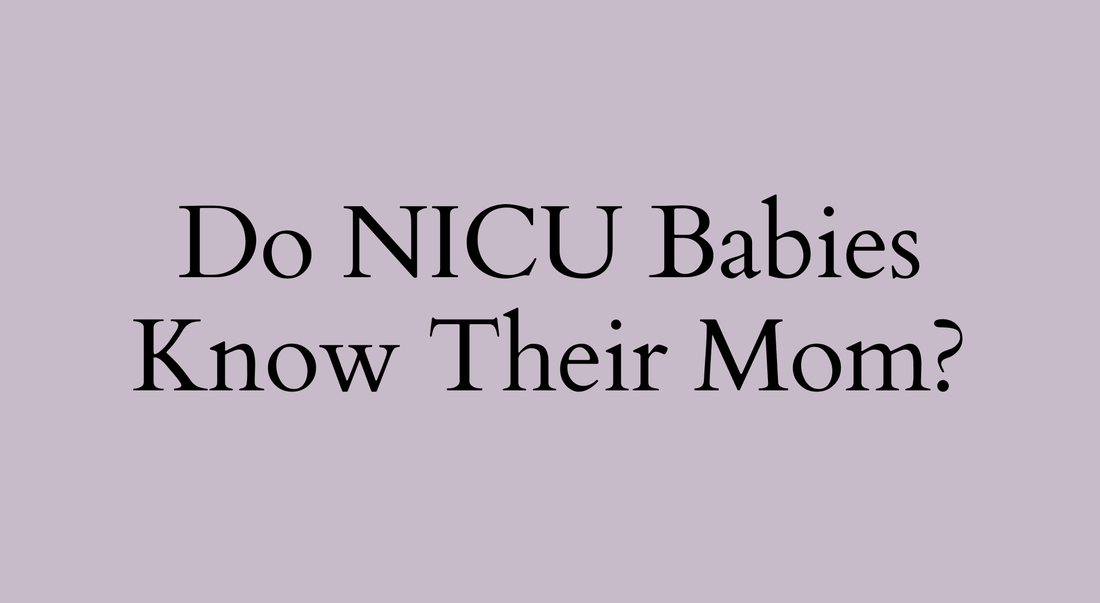 Ways to Find Comfort with Your Baby in the NICU