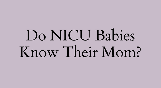 Ways to Find Comfort with Your Baby in the NICU