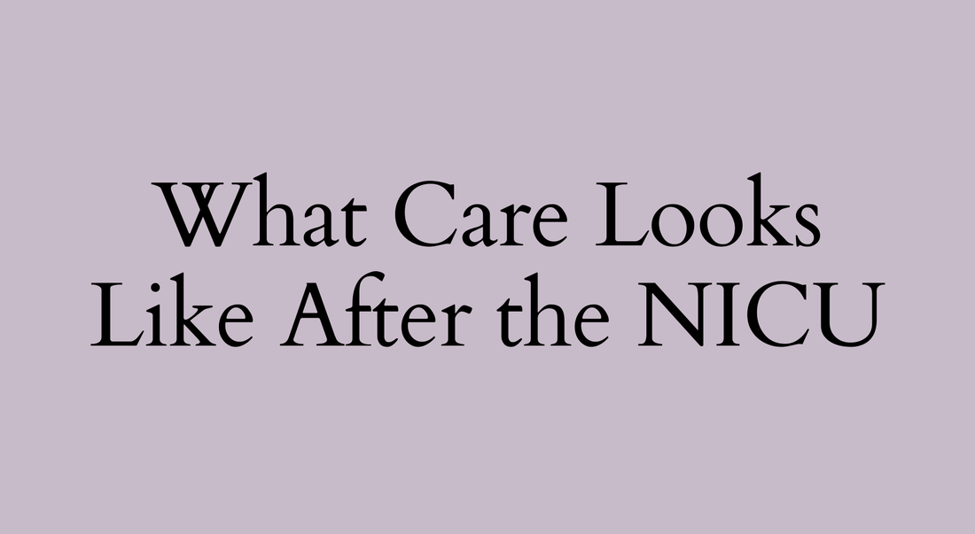 How to Care for a Premature Baby After Coming Home from the NICU