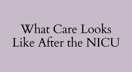How to Care for a Premature Baby After Coming Home from the NICU