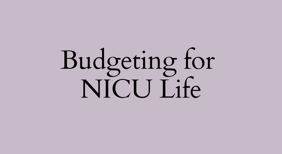 Budgeting for NICU Life