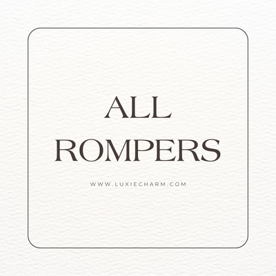 Bamboo Baby Rompers