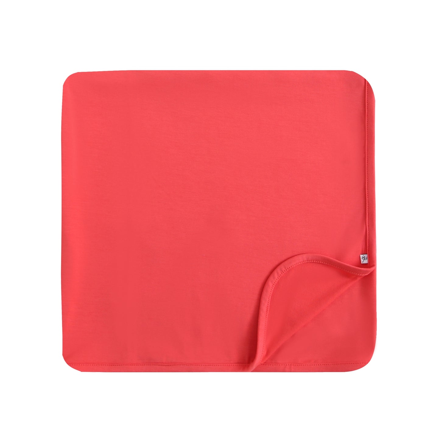 Berry Red Preemie Swaddle Blanket