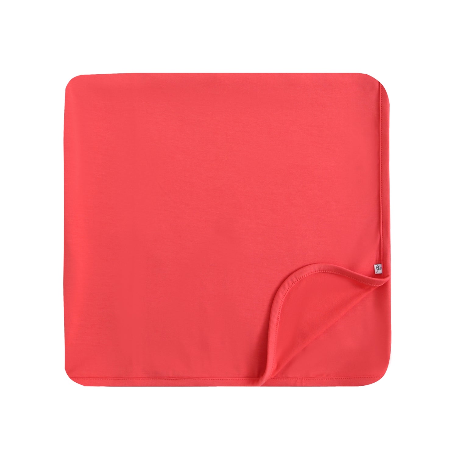 Berry Red Preemie Swaddle Blanket