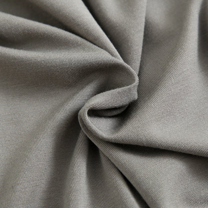 Forest Green Zippered Baby Romper Close Up