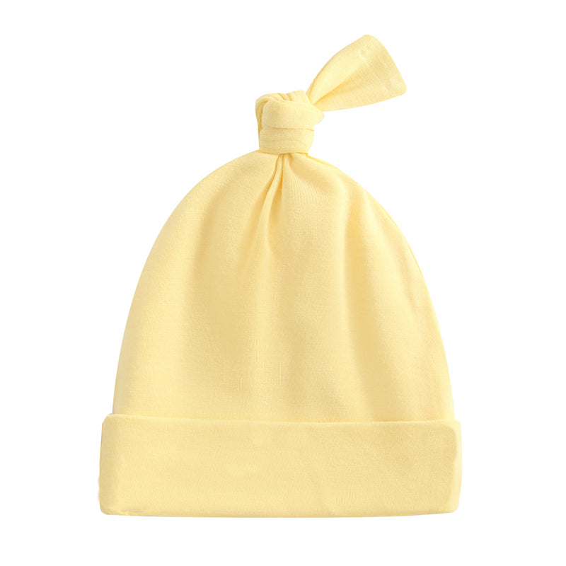 Yellow Baby Beanie Hat