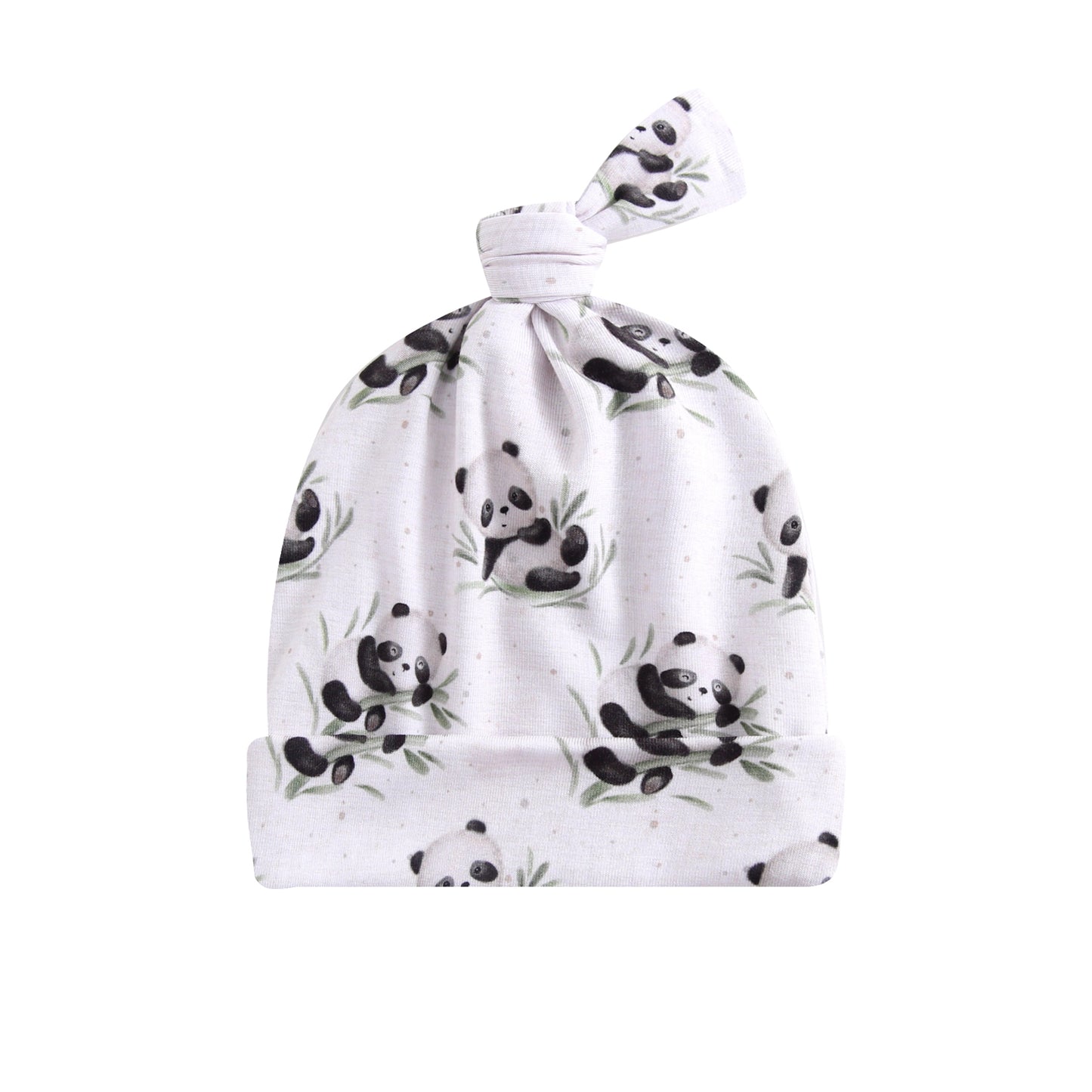 Lucky Panda Baby Beanie Hat