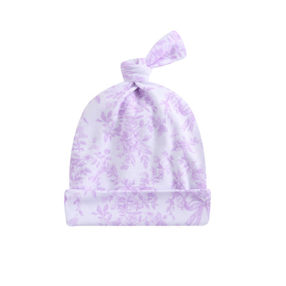 Bows & Blooms Baby Beanie Hat