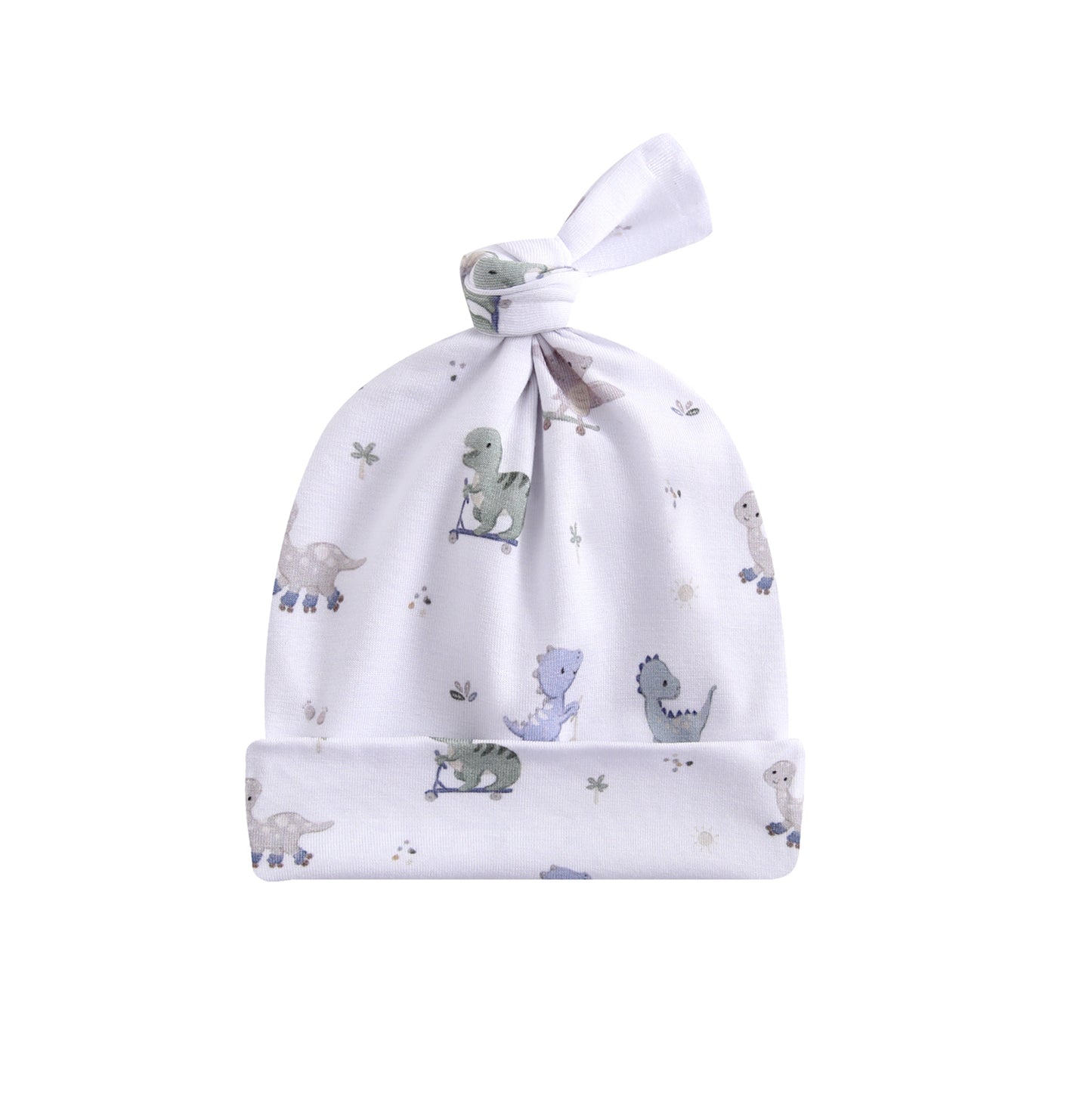 Dino Derby Baby Beanie Hat
