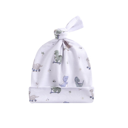 Dino Derby Baby Beanie Hat