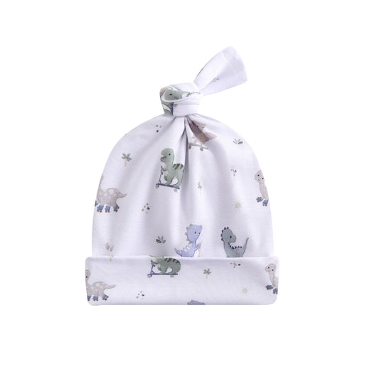 Dino Derby Baby Beanie Hat