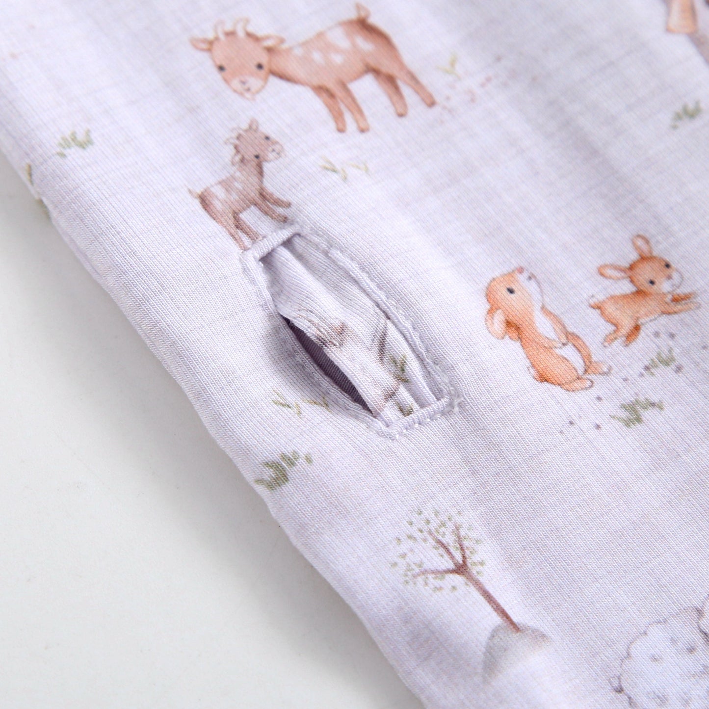 Hay, Little One Zippered Baby Romper