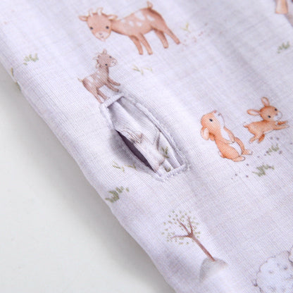 Hay, Little One Zippered Baby Romper