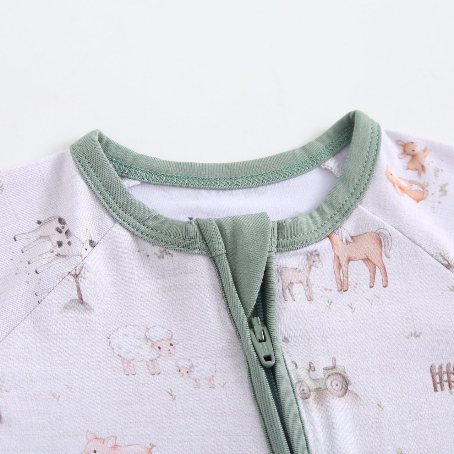 Hay, Little One Zippered Baby Romper