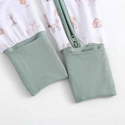 Hay, Little One Zippered Baby Romper