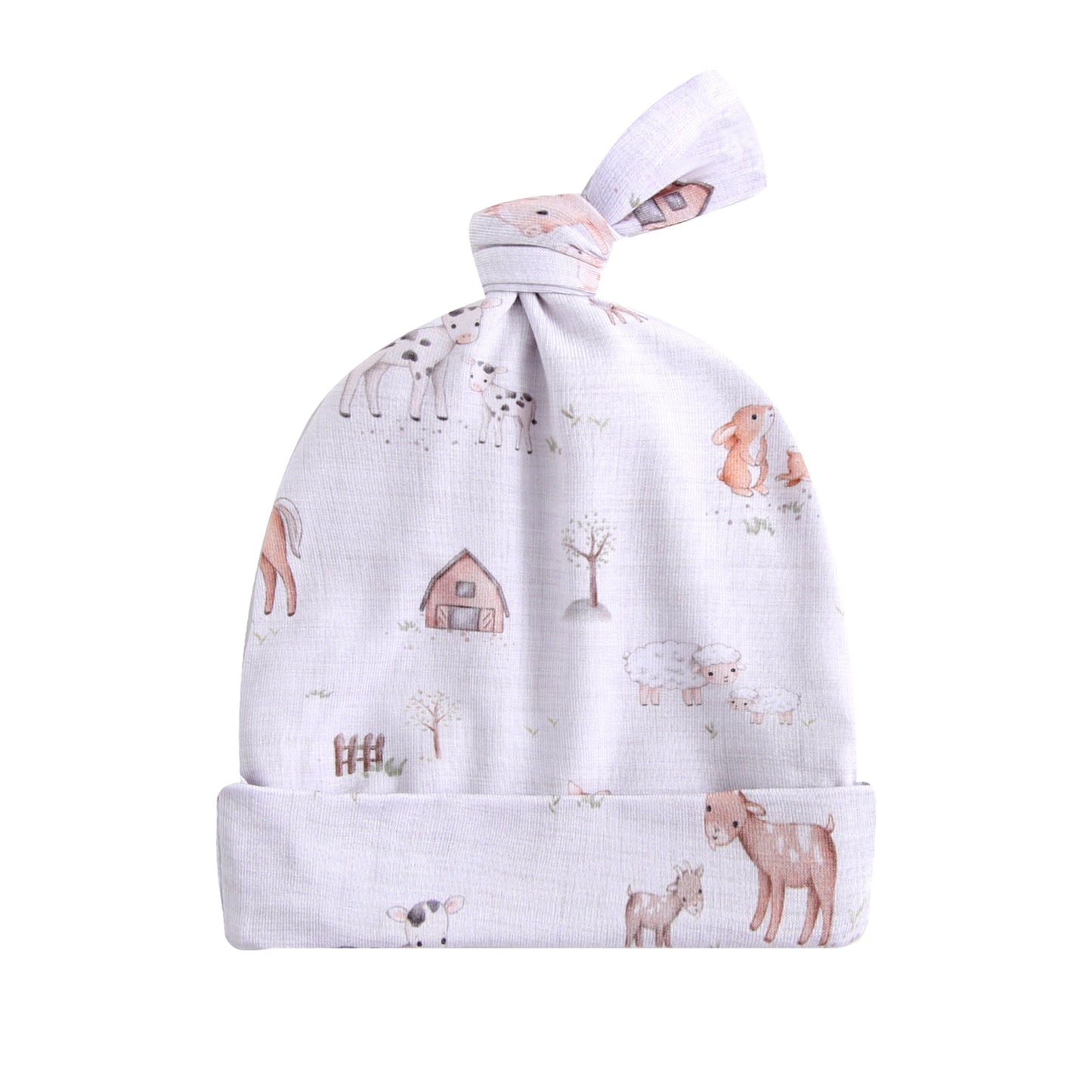 Hay, Little One Baby Beanie Hat