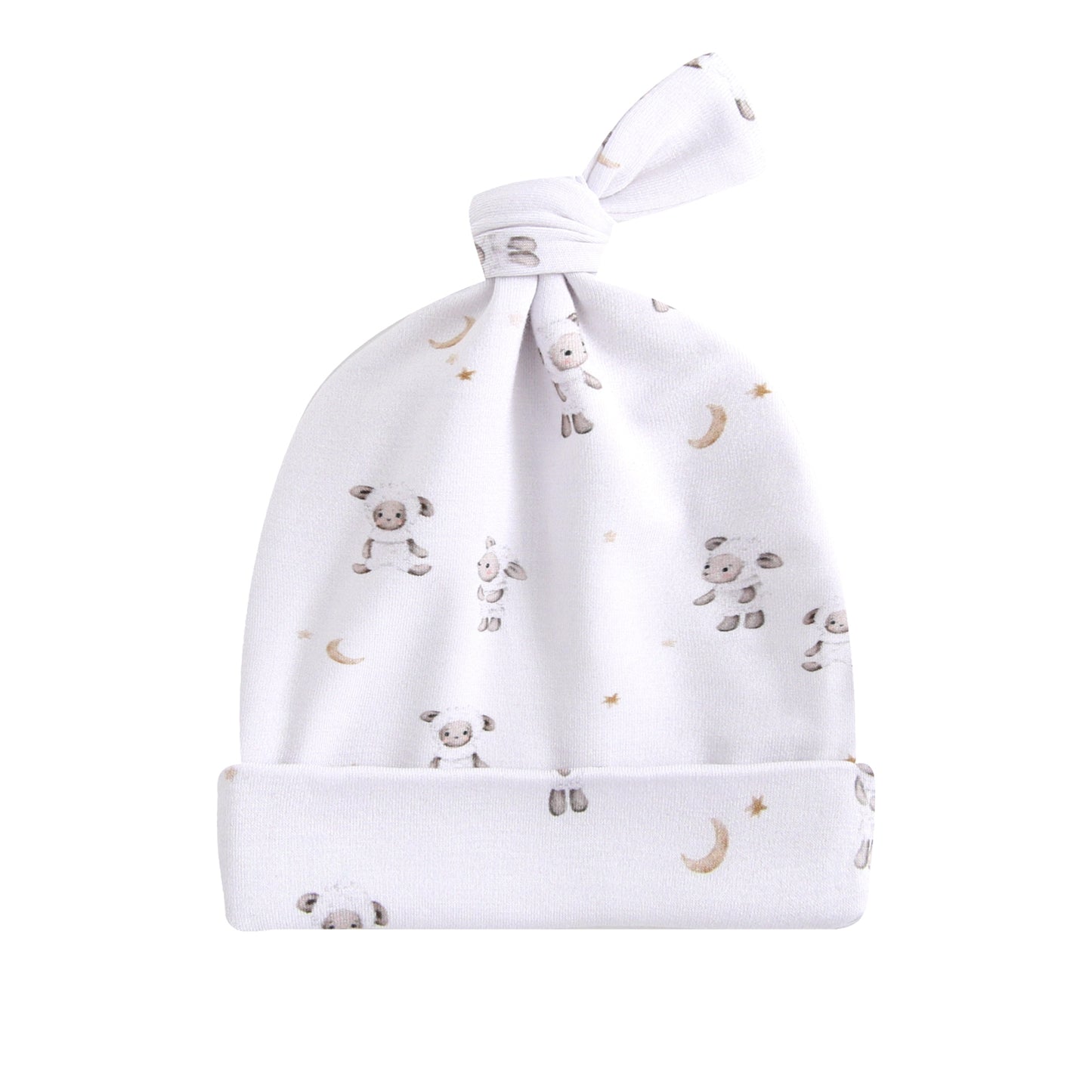 Little Lamb Baby Beanie Hat