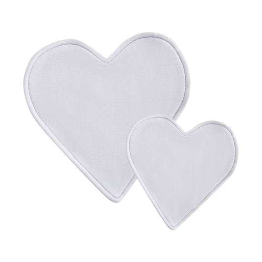 Comfy Gray Scent Hearts