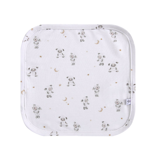Little Lamb Bamboo Baby Washcloths
