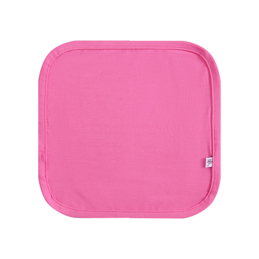 Perfectly Pink Bamboo Baby Washcloths