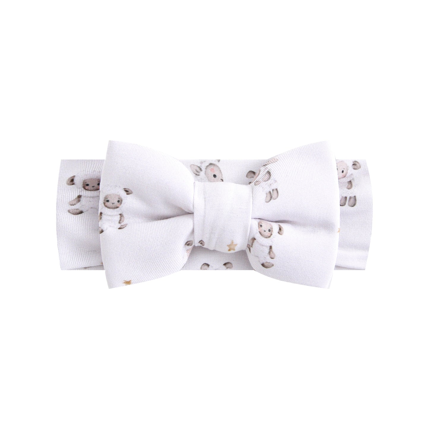 Little Lamb Baby Headband