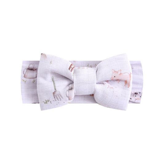 Hay, Little One Baby Headband