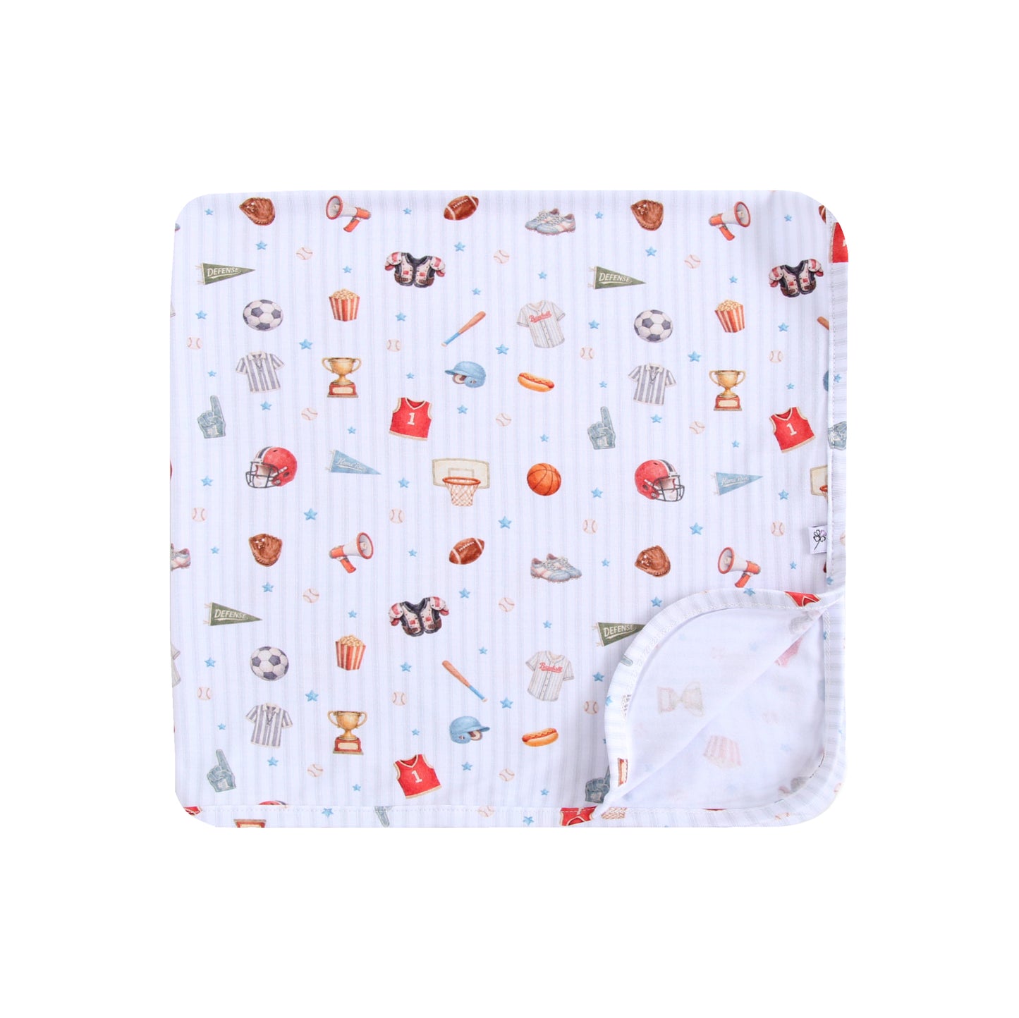 Little MVP Swaddle Blanket
