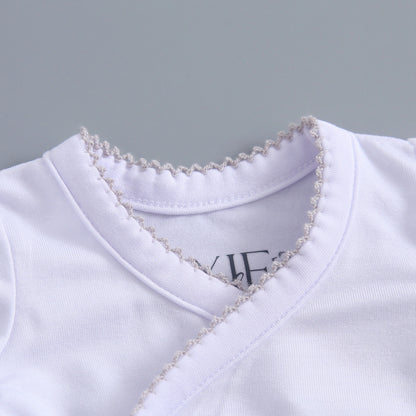 Baptism Gown & Hat Set