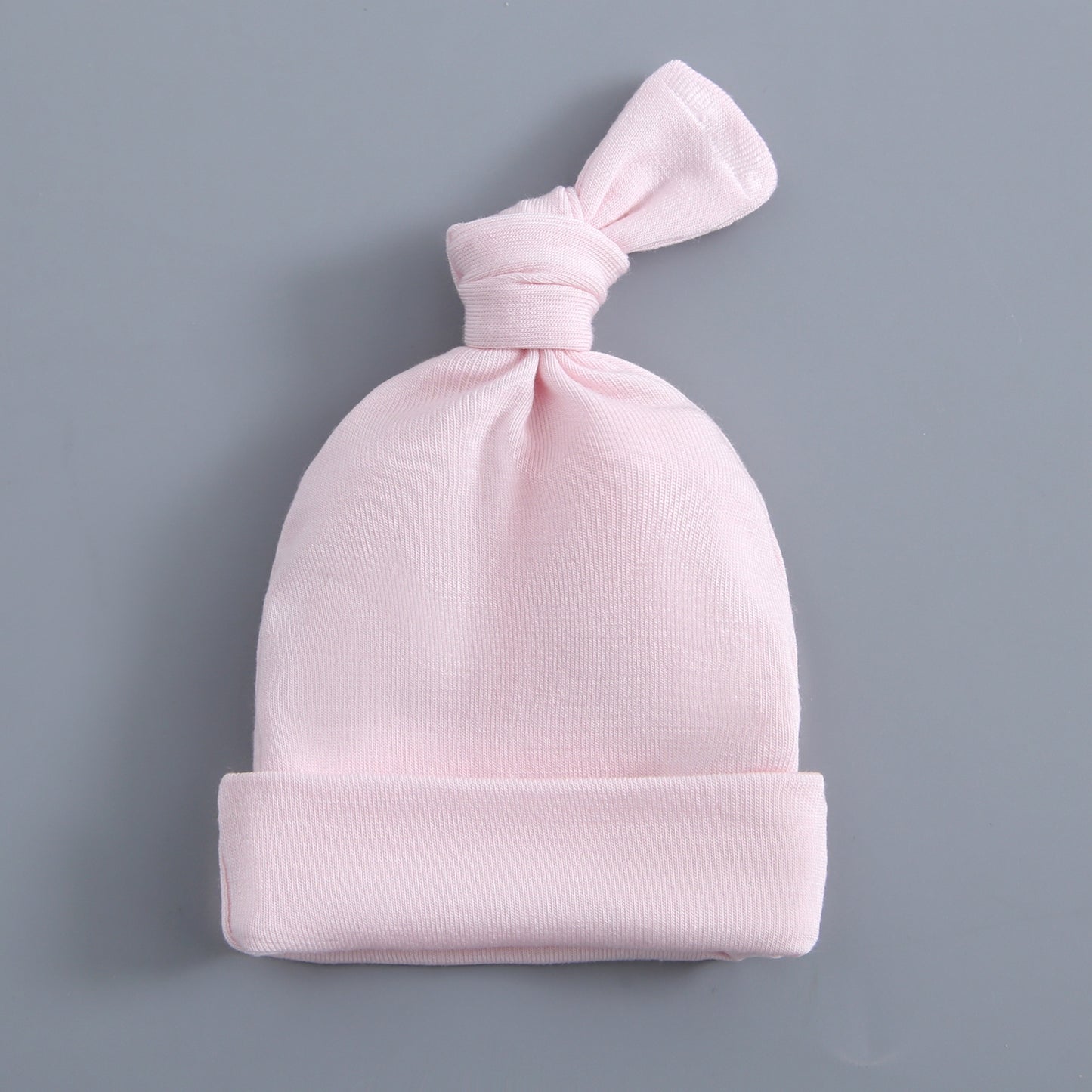 Light Pink Bereavement Gown & Hat Set