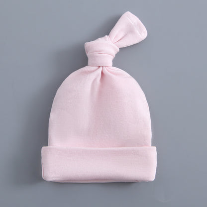 Light Pink Bereavement Gown & Hat Set