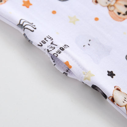 Little BOO Crew Zippered Baby Romper
