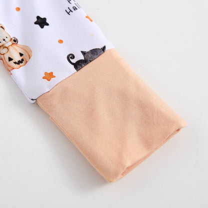 Little BOO Crew Zippered Baby Romper