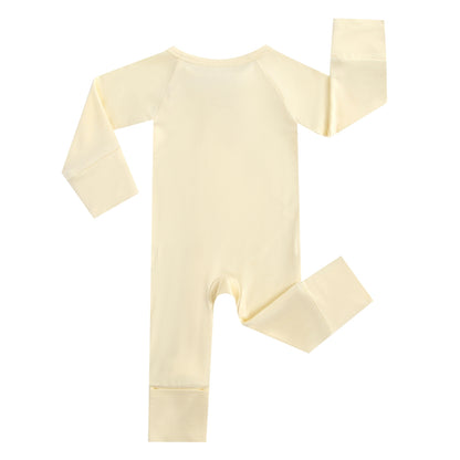 Sunshine Zippered Baby Romper