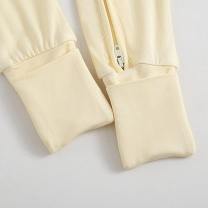 Sunshine Zippered Baby Romper