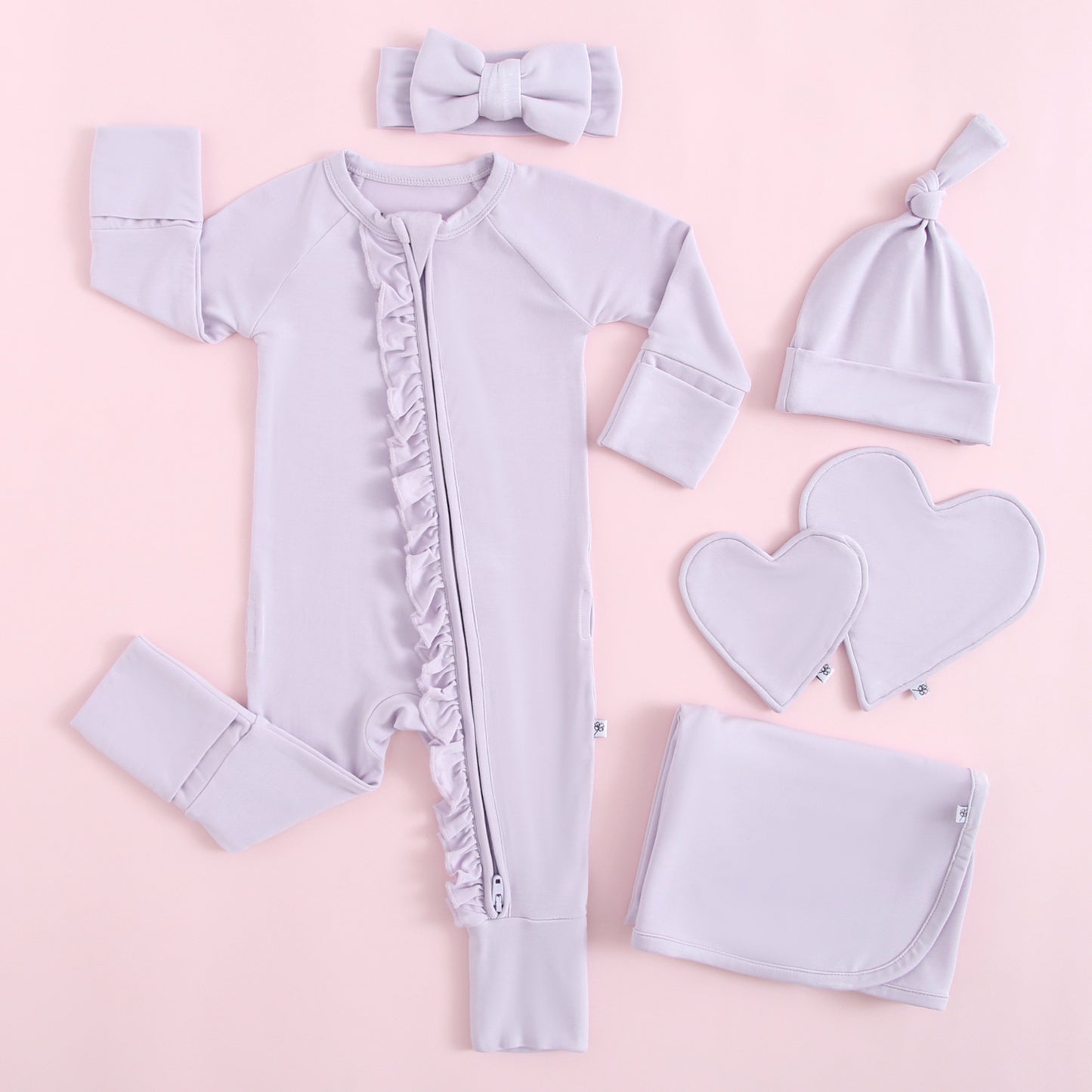 Wisteria Swaddle Blanket