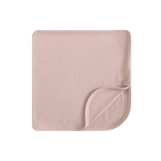 Maple Ribbed Swaddle Blanket