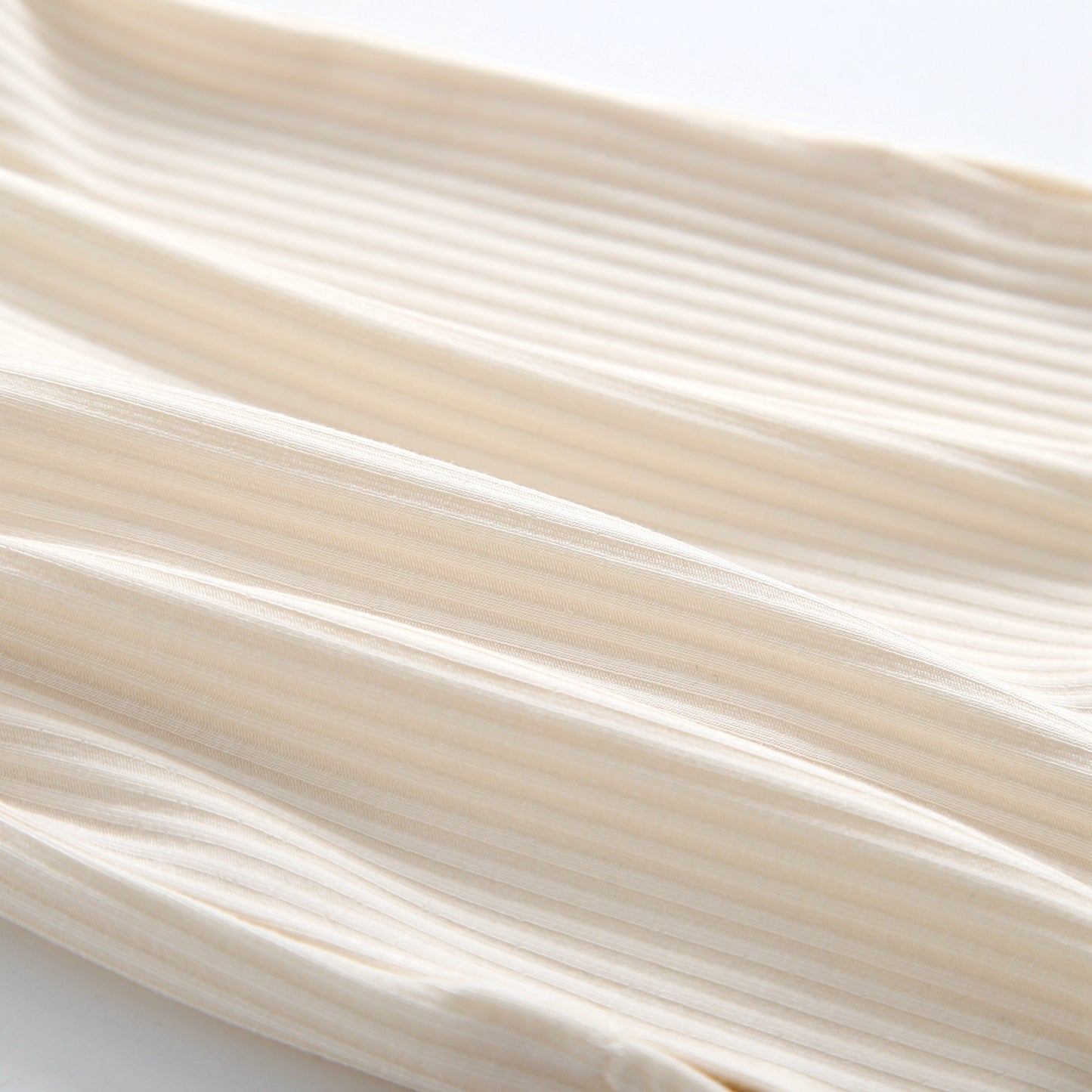 Oatmeal Ribbed Zippered Baby Romper