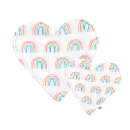 Forever Rainbow Scent Hearts